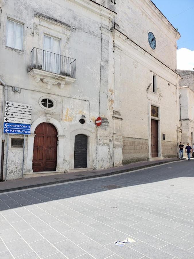 Dimora Maggi Al Corso - Affitti Brevi Italia Apartamento Monte SantʼAngelo Exterior foto